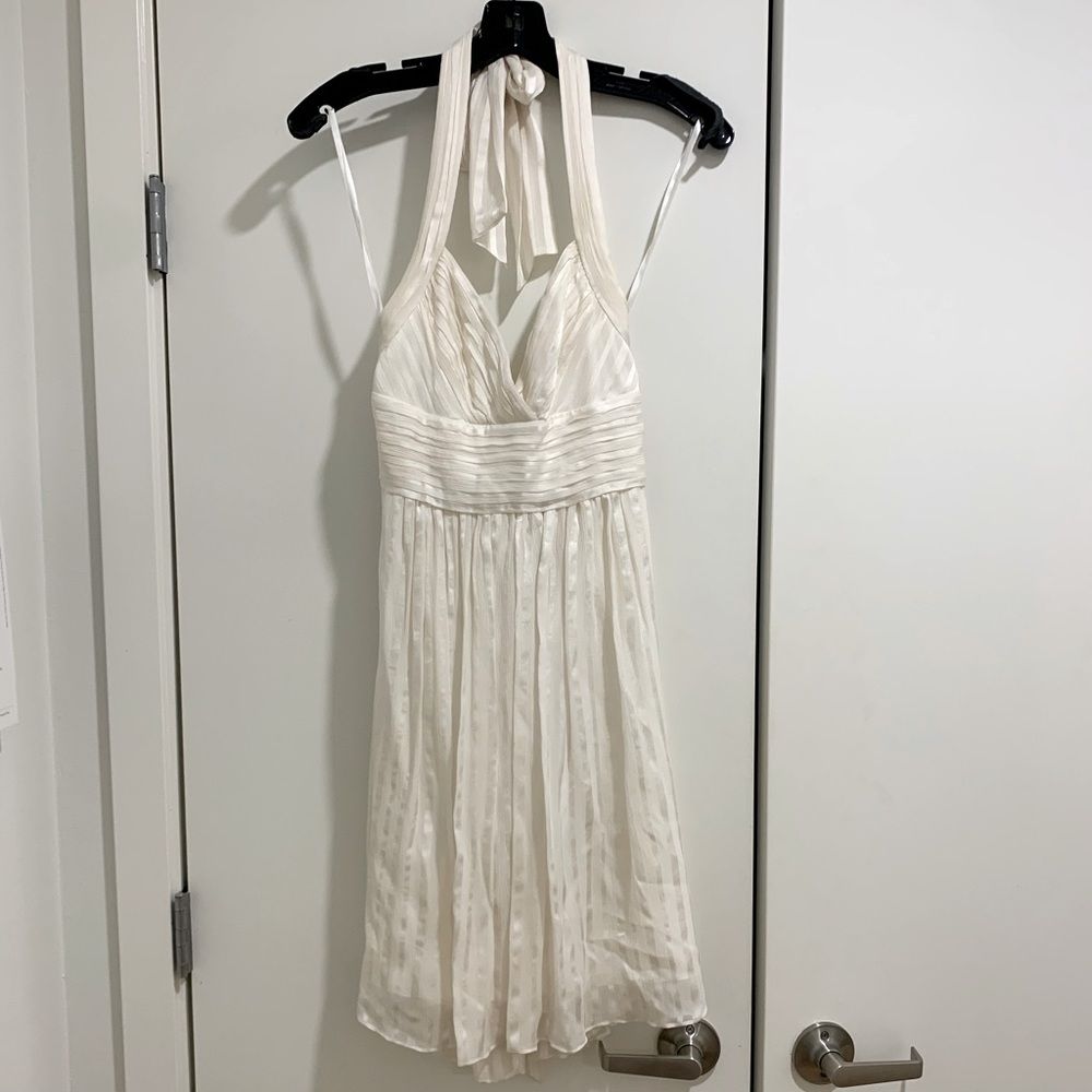 BCBG White Dress